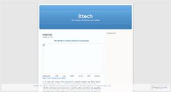 Desktop Screenshot of ittechnow.wordpress.com