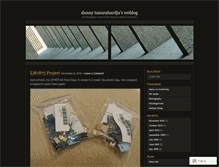 Tablet Screenshot of dannytanurahardja.wordpress.com