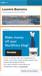 Mobile Screenshot of laurensboersma.wordpress.com