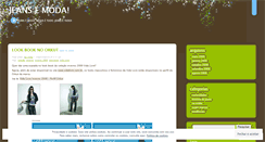 Desktop Screenshot of modajeans.wordpress.com