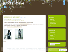 Tablet Screenshot of modajeans.wordpress.com