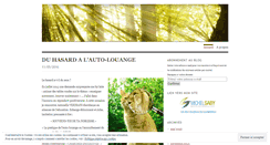 Desktop Screenshot of michelsaby.wordpress.com