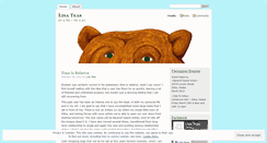 Desktop Screenshot of lisateas.wordpress.com