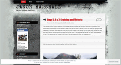 Desktop Screenshot of jgrantmarshall.wordpress.com
