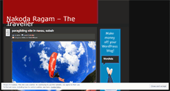 Desktop Screenshot of nakodaragam.wordpress.com