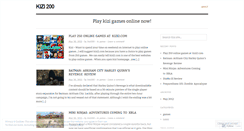 Desktop Screenshot of kizi200.wordpress.com