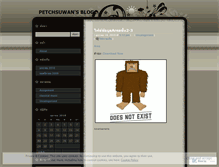 Tablet Screenshot of petchsuwan.wordpress.com