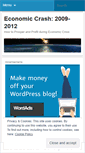 Mobile Screenshot of econocrash2009.wordpress.com