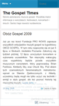 Mobile Screenshot of gospelpoland.wordpress.com