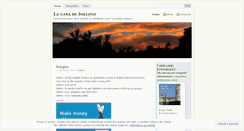 Desktop Screenshot of jollino.wordpress.com
