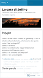 Mobile Screenshot of jollino.wordpress.com
