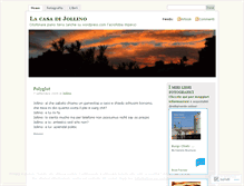 Tablet Screenshot of jollino.wordpress.com
