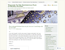 Tablet Screenshot of betheajennerblog.wordpress.com