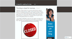Desktop Screenshot of budgetbeautiful.wordpress.com