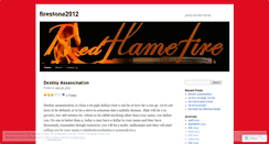 Desktop Screenshot of firestone2012.wordpress.com