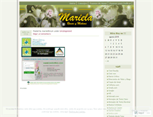 Tablet Screenshot of marielaforum.wordpress.com