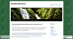 Desktop Screenshot of omkicau1.wordpress.com