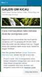 Mobile Screenshot of omkicau1.wordpress.com