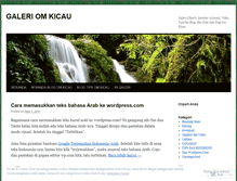 Tablet Screenshot of omkicau1.wordpress.com