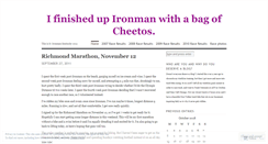 Desktop Screenshot of nomorecheetos.wordpress.com