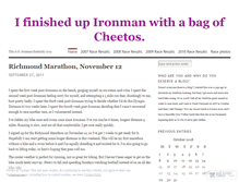 Tablet Screenshot of nomorecheetos.wordpress.com