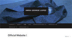 Desktop Screenshot of annageorgelopez.wordpress.com