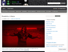 Tablet Screenshot of diarioh8.wordpress.com