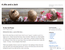 Tablet Screenshot of 4jillsandajack.wordpress.com