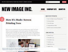 Tablet Screenshot of newimagetshirts.wordpress.com