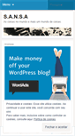 Mobile Screenshot of luissansana.wordpress.com