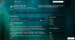 Desktop Screenshot of amanelema.wordpress.com