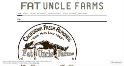 Desktop Screenshot of fatunclefarms.wordpress.com