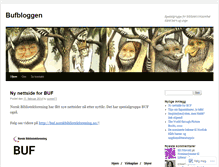 Tablet Screenshot of bufbloggen.wordpress.com