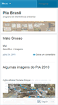 Mobile Screenshot of piabrasil.wordpress.com