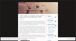 Desktop Screenshot of kipepeo.wordpress.com