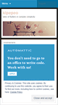 Mobile Screenshot of kipepeo.wordpress.com