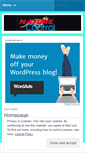 Mobile Screenshot of naturecontrol.wordpress.com