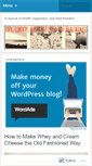 Mobile Screenshot of lifelibertyhealthiness.wordpress.com
