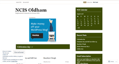 Desktop Screenshot of ncisoldham.wordpress.com