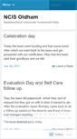 Mobile Screenshot of ncisoldham.wordpress.com