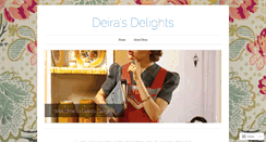 Desktop Screenshot of deirasdelights.wordpress.com