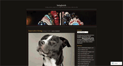 Desktop Screenshot of beinghutch.wordpress.com