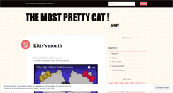 Desktop Screenshot of kitty1974.wordpress.com