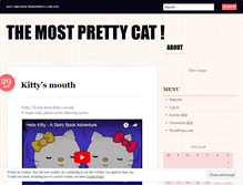 Tablet Screenshot of kitty1974.wordpress.com