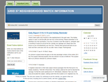 Tablet Screenshot of grid57.wordpress.com