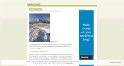 Desktop Screenshot of adaba.wordpress.com