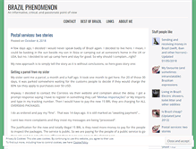 Tablet Screenshot of brazilphenomenon.wordpress.com
