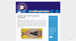 Desktop Screenshot of bandengmassipa.wordpress.com