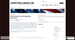 Desktop Screenshot of libertybellnews.wordpress.com