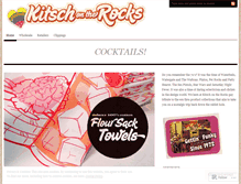 Tablet Screenshot of kitschontherocks.wordpress.com